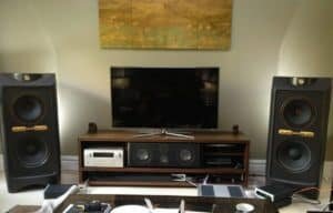 Stereo system in London