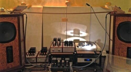 Tannoy loudspeakers in GRF cabinets