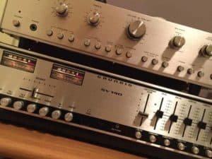 grundig vintage amplifier