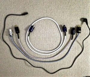 power cords to be tested