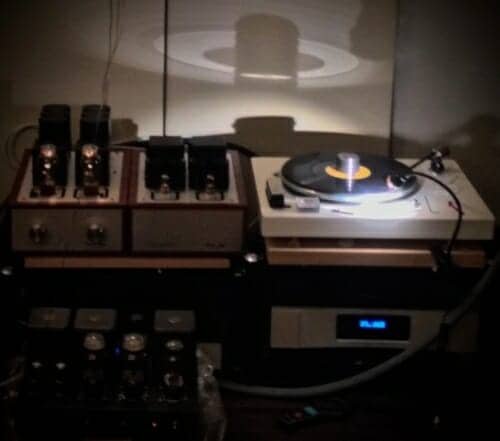 Vinyl sounds beautiful