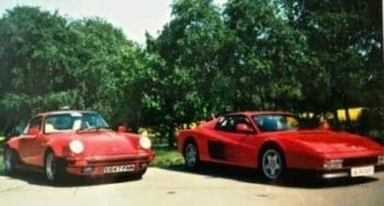 Porsche best but Ferrari club?