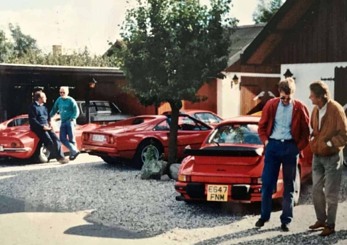 How to get traffic - ferrari and posche