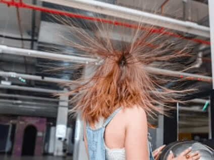 Static electricity a sound killer
