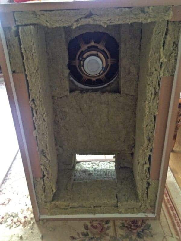 Music with Tannoy 3818 driver