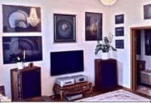 Audiophile bass Tannoy Edinburgh audio system