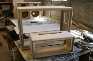 Cabinet making
