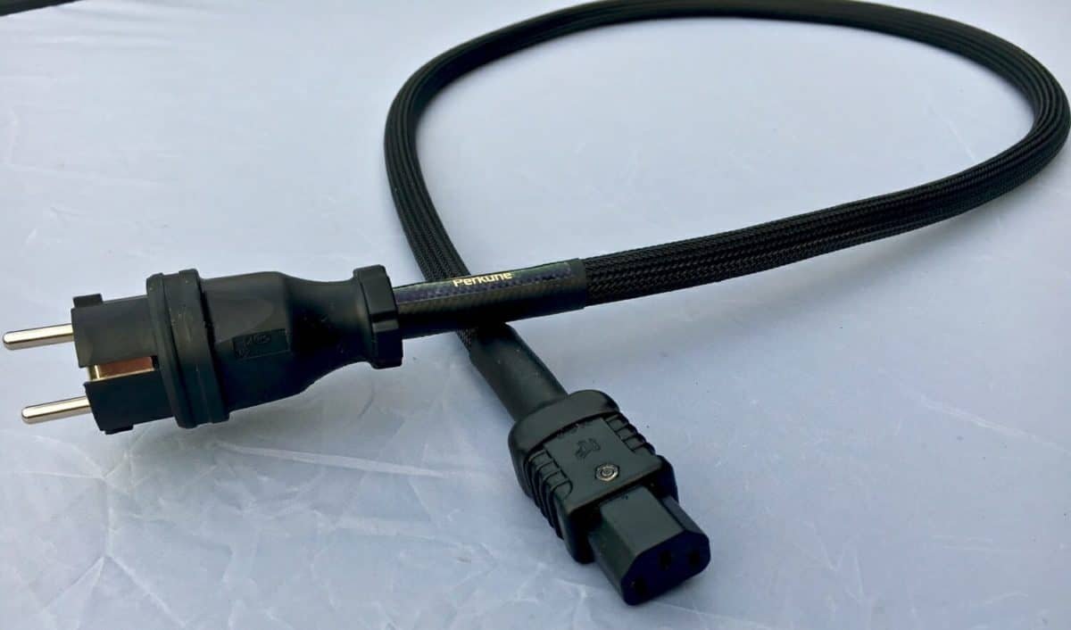 One meter power cord