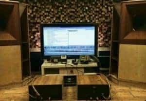 Tannoys with perkune audiophile cables