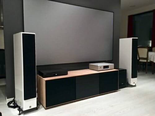 System setup - complimentary