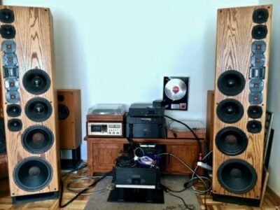 speak cable testing I system set up