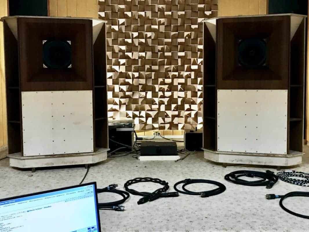 AudioQuest Thunder test