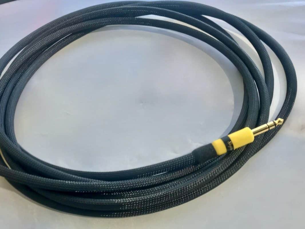 Audiophile cables