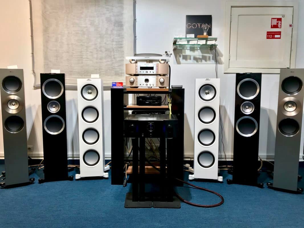 Kef loudspeakers