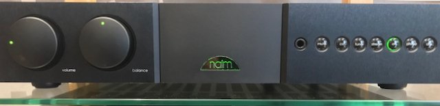The Naim amplifier testing