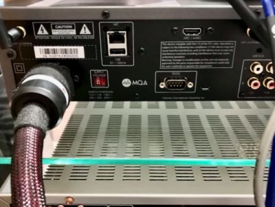 Perkune reference power cable