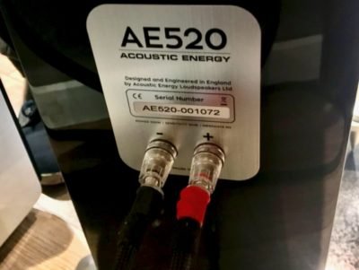 Perkune reference speaker cables