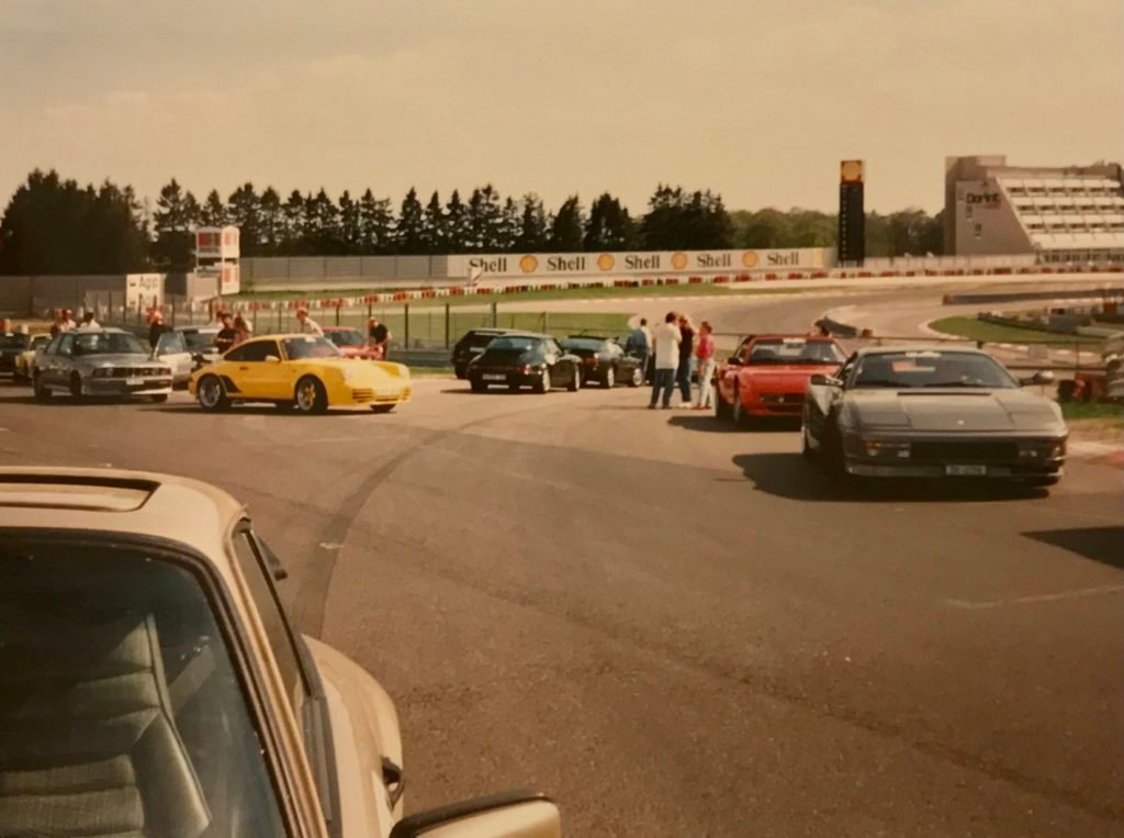 Porsche 911 turbo RUF