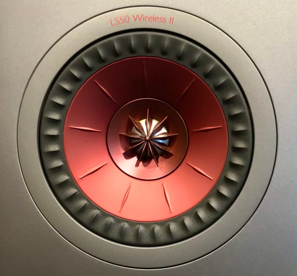 KEF wireless 2 / Reference 2 power