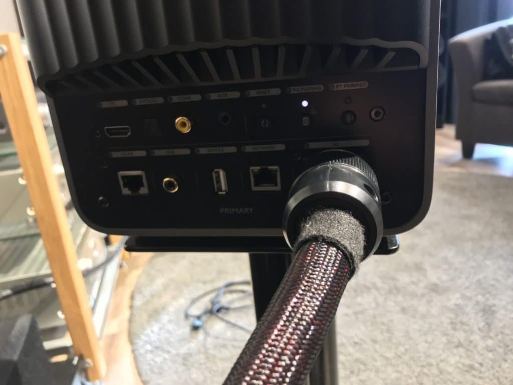 KEF wireless 2 / Reference 2 power