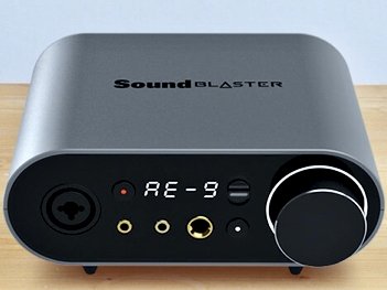 Sound Blaster AE-9 improved