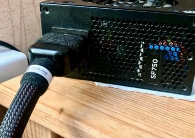 Audiophile power cables