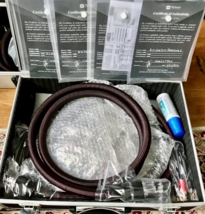 Reference cable case