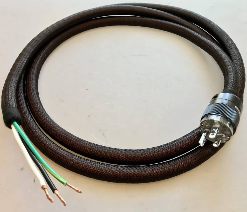 Audiophile Amplifier Cable