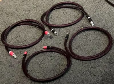 XLR cables