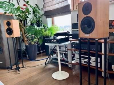 Listening room setup