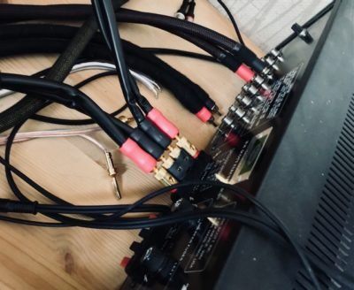 Audio speaker cables