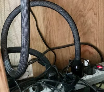 The Matrix power cable