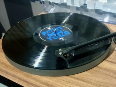 Vinyl album Point by Yello