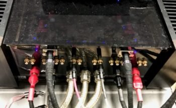 Audiophile cable testing amplifier