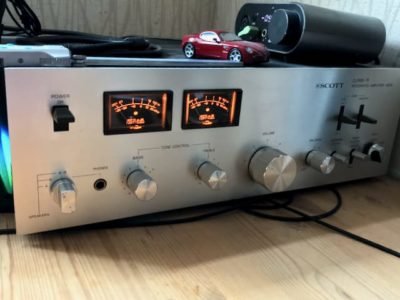 Scott amplifier testing