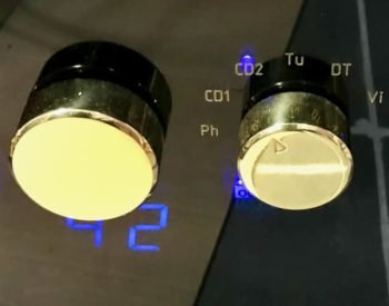 Second amplifier display