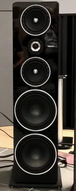 Loudspeaker for Audiophile power cable difference