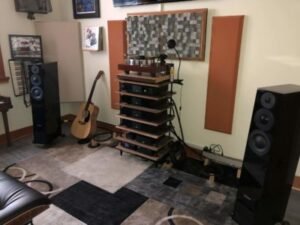 My personal audio system