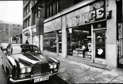 Orange Music amp setup