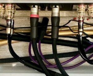 Dimatrix black XLR interconnect cable / best audiophile cable results