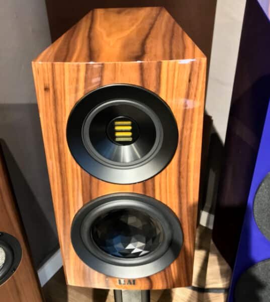 The Elac loudspeaker