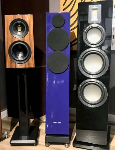 Speakers for testing