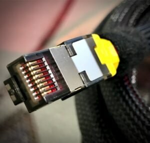 The Ethernet cables I Perkune audiophile cables Network