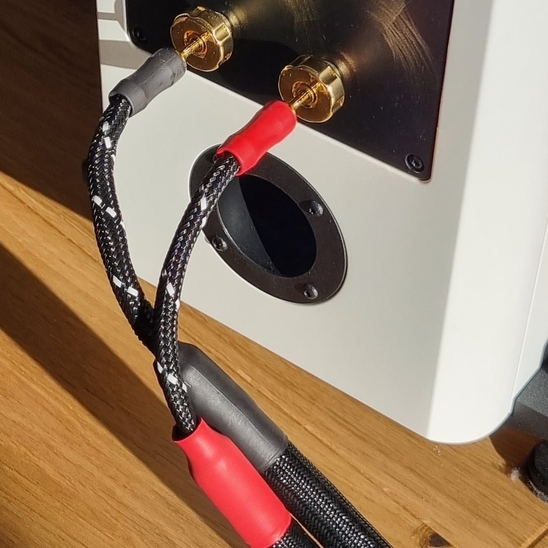 Matrix singles loudspeaker cable