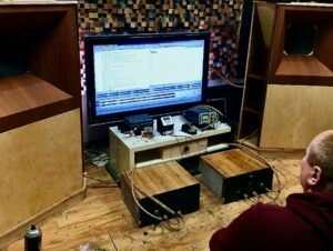 Wire and audiophile wire I Audiophile testing tannoy speakers