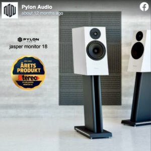 Awards - Monitor 18 speaker