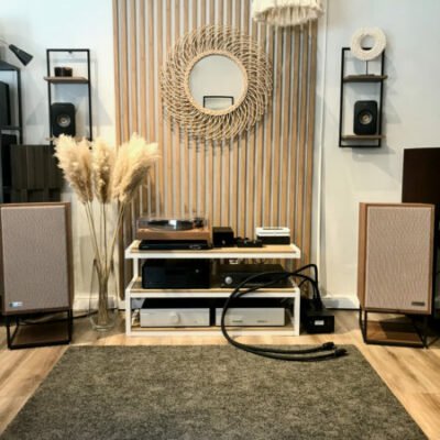 Jade 20 loudspeaker I Audiophile Interconnect AIR review /Audiophile review power