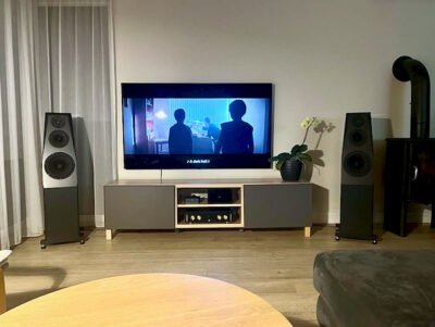 Complete audio system setup