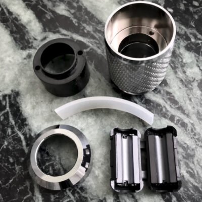 Cable plug components